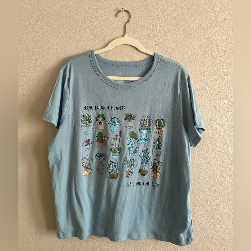 Zoe + Liv Plant Lover Tee